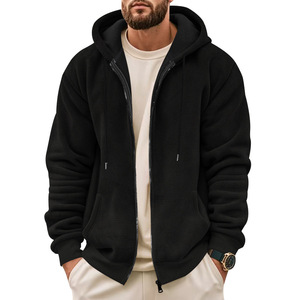 Sudaderas con Capucha de Forro Polar Transpirable para Hombre, de Alta Calidad, 100% Algodón, Estilo Urbano, Talla Grande, con Estampado Digital, Última Novedad - Product Image 3