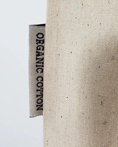 100% Organic Cotton Canvas Tote <b>Bag</b> Long Handles Open Top Blank Custom Logo Print Wholesale Bulk Promotional Eco <b>Market</b> Shopping - Product Image 6