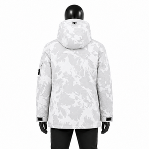 Chaqueta de Snowboard Profesional Impermeable con Camuflaje para Hombre, Abrigo de Esquí Térmico Transpirable de Invierno con Capucha, Ropa Exterior Cortavientos para la Nieve - Product Image 2