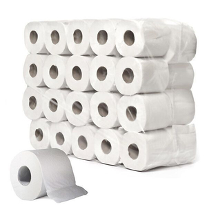 Papier toilette de haute qualité, doux et durable, rouleaux pour la maison et l'hôtellerie, avec options d'emballage en gros - Product Image 1