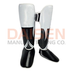 Espinilleras Duraderas para Karate, Ligeras, para Hombres y Mujeres, Protección para Entrenamiento de Artes Marciales, MMA y Kickboxing - Product Image 2