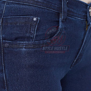 Venta al por mayor de pantalones vaqueros para mujer a precio económico, transpirables, para uso en invierno, pantalones vaqueros para mujer en venta en línea - Product Image 6