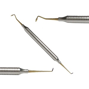 VIDIFIVE INTERNATIONAL Juego de instrumentos de llenado de compuestos dentales manuales, condensador antiadherente de 4 enchufes con sonda fina de punta cónica - Product Image 4