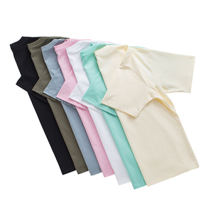 Camiseta de Algodón 100% de Alta Calidad al por Mayor, Camiseta de Diseño con Etiqueta Pique para Sublimación, Nuevo Modelo de Camiseta Deportiva para Hombre - Product Image 2