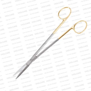 Ciseaux chirurgicaux Gorney Facelift Onyx 19 cm en carbure de tungstène pour rhidoplastie, dissection de flaps faciaux et chirurgie plastique - Product Image 2