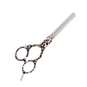 Ciseaux à effiler professionnels pour coiffeur en acier inoxydable 440C de qualité supérieure, 28 dents, pour droitiers - Product Image 3