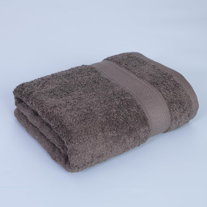 Manufacturer Wholesale 100 Percent Cotton Spa Hotel Towel Antimicrobial Eco Friendly <b>Hand</b> Bath Towel Custom Color - Product Image 3