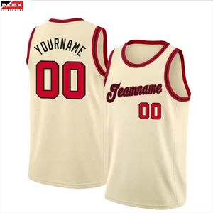 Camiseta de baloncesto de calidad superior, camiseta deportiva sin mangas, tela de malla, uniforme de equipo profesional para entrenamiento y partidos - Product Image 1