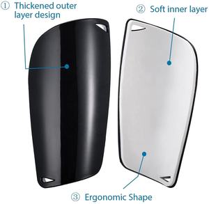 Protectores Deportivos FUJEX SPORTS EVA para Fútbol, Protección Profesional con Cierre de Hebilla, Impresión Personalizada Digital - Product Image 2