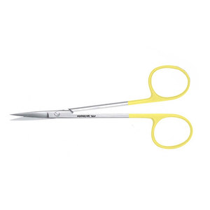 Tijeras Iris de Acero Inoxidable Quirúrgico, Punta Fina, Borde Afilado, Instrumento de Corte de Precisión, Reutilizable, Herramienta Médica Duradera para Clínica - Product Image 1