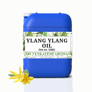 Aceite Esencial de Ylang Ylang – 5 KG Aceite de Cananga odorata Destilado al Vapor para Cuidado Personal e Industria de Fragancias - Product Image 1