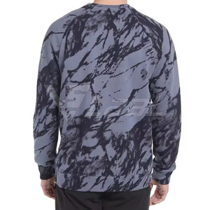 เสื้อสเวตเชิ้ตผ้าคอตตอนผสม สตรีทแวร์ OEM MOQ ต่ำ พร้อมโลโก้สั่งทำบนเสื้อสเวตเชิ้ต - Product Image 3