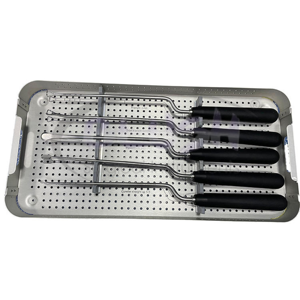 Medical Orthopedic Spine PEEK Lumbar TLIF/PLIF Cage Manual Lumbar Spine Surgery Instrument Set By <b>Blush</b> Surgical - Product Image 3
