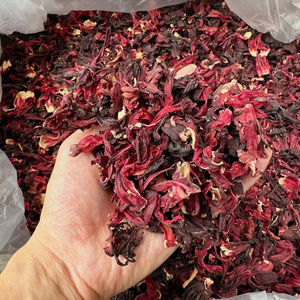 Pétalos de Hibisco Secos de Vietnam de Primera Calidad, Flor de Rosella para Té, Suministro a Granel para Fábricas de Bebidas - Product Image 1