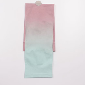 Manchons de bras pour le basketball, la course à pied, le cyclisme, le volley-ball, avec trou pour le pouce, logo personnalisé, protection UV, rafraîchissants, écologiques, résistants à l'eau - Product Image 4