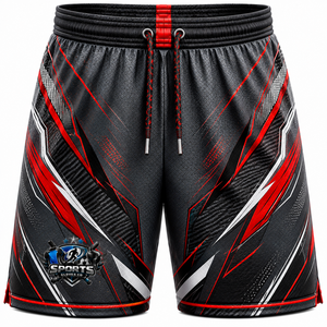 Shorts de football personnalisés à séchage rapide et respirants, légers, pour équipes sportives – Vente chaude, directement de l'usine OEM - Product Image 1