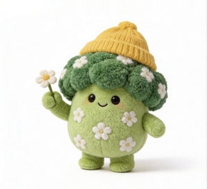 Muñeco de Peluche de Lujo Ligero y de Alta Gama, Regalo Cálido para Mejores Amigos - Product Image 1