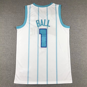 Maillot de basket-ball américain cousu de haute qualité 2026 – Édition classique de l'équipe des Hornets - Product Image 3