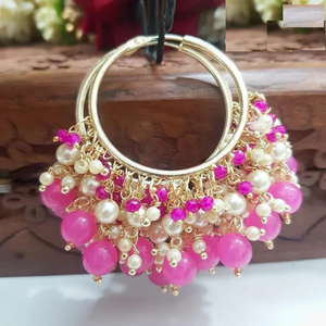 Boucles d'oreilles pendantes à la mode JeweleMarket |   Accessoires ethniques pour femmes - Product Image 1