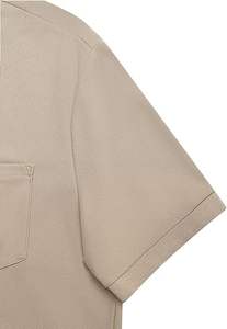 เสื้อโปโลชาย แขนสั้น คอปก ผ้าฝ้าย ระบายอากาศดี สวมใส่สบายๆ ในฤดูร้อน เหมาะสำหรับใส่ทำงานหรือใส่ในชีวิตประจำวัน เนื้อผ้านุ่ม ราคาประหยัด - Product Image 4