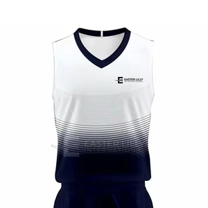 Uniforme de Voleibol Profesional de Secado Rápido y Transpirable, Nuevo Diseño, Uniforme de Voleibol de Alta Calidad - Product Image 4
