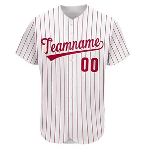 Uniforme de baseball pour hommes de qualité supérieure, sublimation personnalisée, vêtements de sport vierges, uniforme de baseball pour hommes - Product Image 5