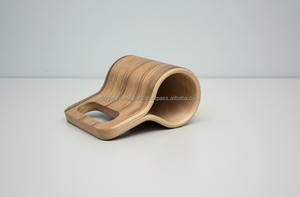 Mug à café en bois artisanal avec logo personnalisé ; Mug en bois pour l'extérieur - Product Image 4