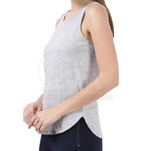 Débardeur de sport pour femme été 2026 – Vente directe usine, personnalisable avec logo, tendance - Product Image 2