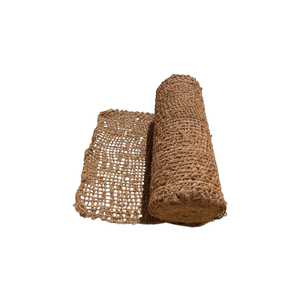 Red de fibra de coco ecológica para la protección del suelo y el apoyo al establecimiento de césped y plantas en taludes y margenes. - Product Image 1