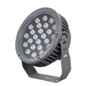 ไฟสปอร์ตไลท์ LED 18W IP65 RGB/RGBW แสงวอร์มไวท์ ปรับมุมลำแสงได้ (15-120 องศา) CRI 80 ประหยัดพลังงานสำหรับการให้แสงสว่าง - Product Image 3