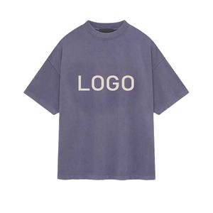 Camiseta de Manga Corta de Alta Calidad en Oferta, Camiseta de Algodón y Poliéster para Hombre, Camiseta Bordada de Larga Duración para Hombre - Product Image 4