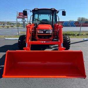 Tractor Kubota M7060 asequible para preparación de campos agrícolas, siembra, labranza y cosecha de alto rendimiento - Product Image 3