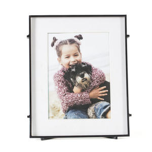 Cadre photo en métal mat de qualité supérieure pour l'exportation, aux lignes épurées, pour une décoration élégante sur table et mur - Product Image 6