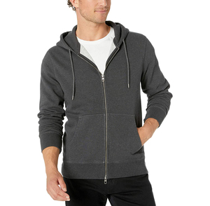 Sweat-shirts à capuche pour hommes à prix abordable, vente en gros, logo personnalisé, polaire, pull à capuche, uni, décontracté, streetwear, mode - Product Image 5