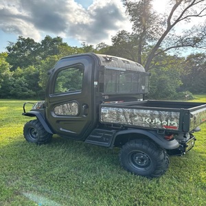 Tracteur utilitaire Kubota RTV X1100C 4x4 robuste, véhicule tout-terrain pour travaux agricoles, moteur puissant et construction durable - Product Image 2