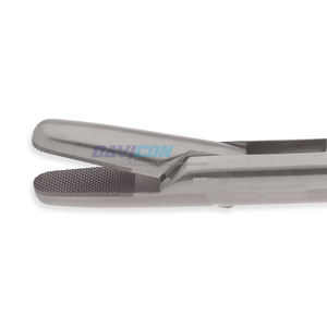 Portaagujas de Acero Inoxidable con Mordazas Rectas, Insertos WTC, Eje de 5 mm, Longitud de Trabajo de 6.75 Pulgadas (17 cm), Mango de Presión - Product Image 5