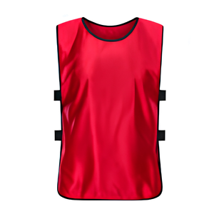 Chaleco de Entrenamiento de Fútbol, Petos de Fútbol, Chalecos de Práctica, Numerados, Reversibles, de Malla Ligera y Transpirable, 100% Poliéster - Product Image 2