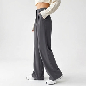2026 Breathable Light Weight New Arrival High Quality <b>Women</b> <b>Sweatpants</b> 100 % Cotton Material <b>Women</b> Joggers <b>Sweatpants</b> OEM - Product Image 3