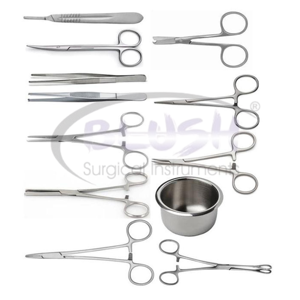 Pinza de Circuncisión de Acero Inoxidable para Instrumentos Quirúrgicos Ortopédicos, Set de Circuncisión para Recién Nacidos, Manual Quirúrgico Blush - Product Image 1