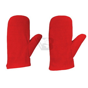 Gants de four en coton premium résistants à la chaleur, extra longs, matelassés en nid d'abeille, durables et écologiques - Product Image 4