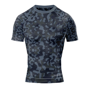 Performance Rash Guard <b>Compression</b> <b>Shirt</b> for Men Gym Apparel - Product Image 2