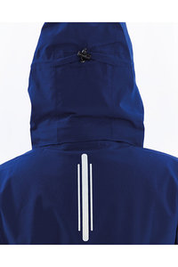 Chaqueta Softshell Azul Neón con Cierre para Mujer |   Chaqueta Técnica con Capucha, Cortavientos, para Exteriores |   Chaqueta impermeable para senderismo en montaña - Product Image 2