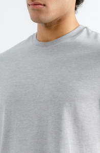 Camiseta de manga corta para hombre, diseño de gran tamaño, lavado pesado, borde sin rematar, hecha a medida, precio económico, ¡la más vendida! - Product Image 5