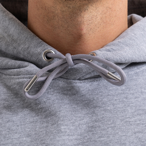 Sudaderas con Capucha de Algodón Grueso para Hombre, Ropa de Alta Calidad, Logotipo Personalizado Bordado, Diseño Sólido, Talla Grande, Esenciales - Product Image 6
