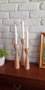 Iron <b>Candlestick</b> <b>Holder</b> for Trendy Home Decor Modern Living Room Styling Christmas Customizable Color & Logo Handmade - Product Image 6