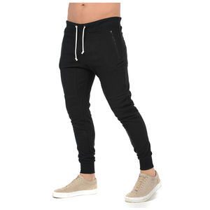 High Quality Men's Summer Wide Leg Gym <b>Trousers</b> Acid Wash Canvas 100% Cotton Suppliers - Product Image 1