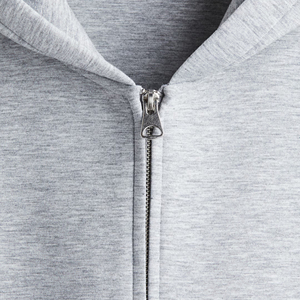Sweat à capuche zippé surdimensionné pour homme, en molleton épais de coton français de haute qualité, éco-responsable, idéal pour l'automne et l'hiver - Product Image 6