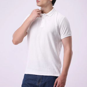 Polo homme 100% coton, prix bas, tissu doux, vêtements décontractés, respirant, haute qualité. - Product Image 4