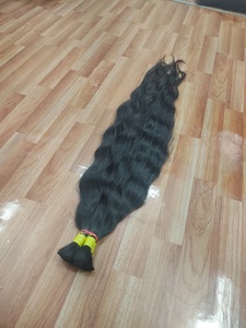 ผมตรงไม่ผ่านการทำสารเคมีจากอินเดียขนาด40นิ้วต่อผมบริสุทธิ์ - Product Image 3