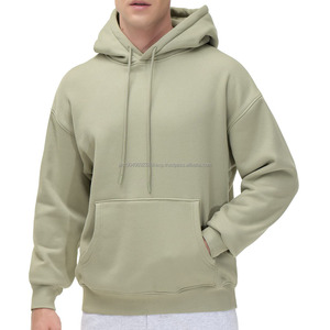 Sudadera con Capucha para Hombre, Ropa de Alta Calidad, Estilo Urbano, Básica, Mezcla de Algodón - Product Image 5